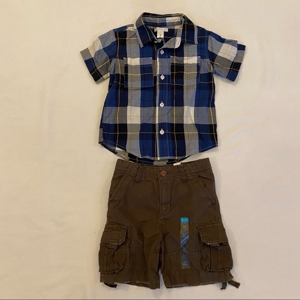 NWT~Boys Outfit Size 2Y OLD NAVY CHILDREN’S PLACE